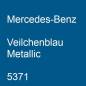 Preview: Mercedes-Benz, Veilchenblau Metallic, 5371.